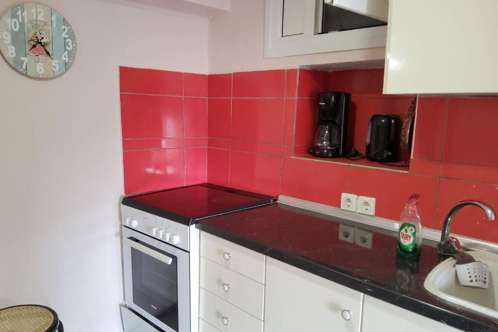 Με Συμπάθεια-With Sympathy - Private Parking Apartment Kavála ภายนอก รูปภาพ